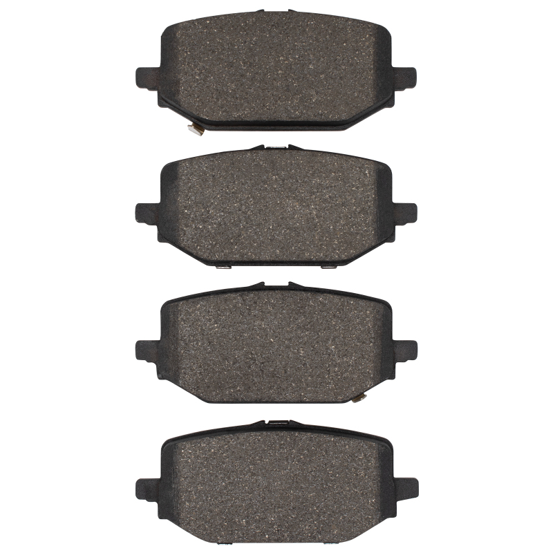 Honda Passport Brake Pads - Rear - R1 Concepts - Ceramic - `22-`26